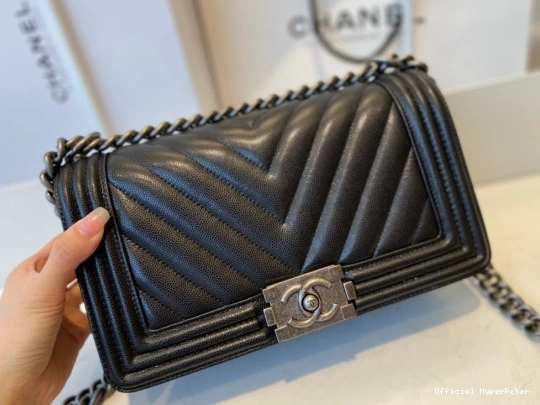 Hyper Peter BAG BOY 20CM CHANEL 25CM 0810